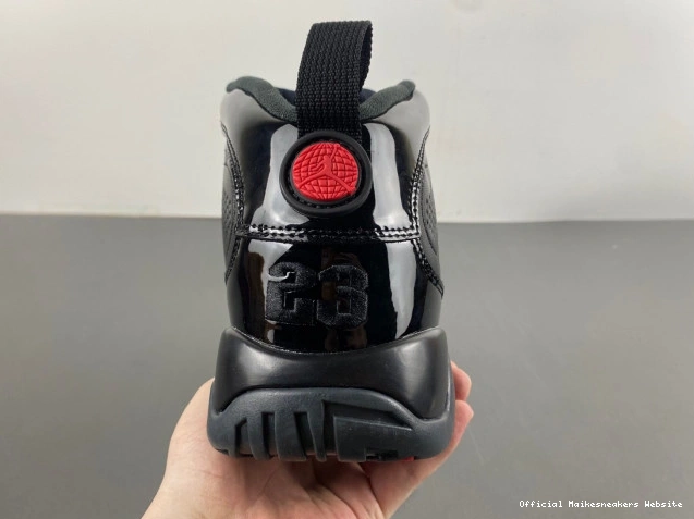 Official Maikesneakers Patent Retro 302370-014 Air Jordan Bred 9 0626